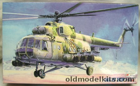 Mastercraft 1/72 Mil Mi-17 Hip Attack Helicopter, K-71 plastic model kit